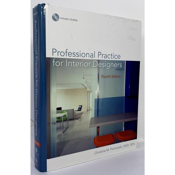 Professional Practice for Interior Designers Christine Piotrowski Hardcover Book - Picture 9 of 9
